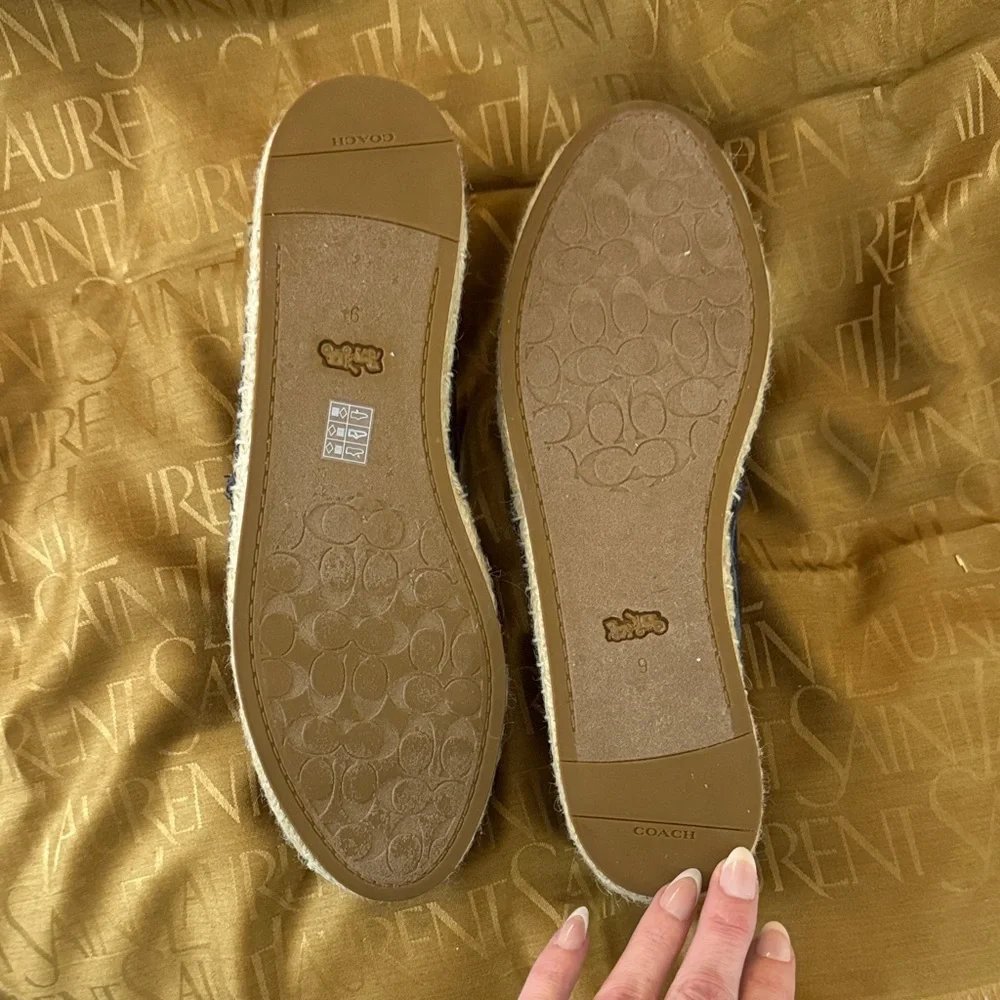 Coach espadrilles new! - Picture 2 of 11